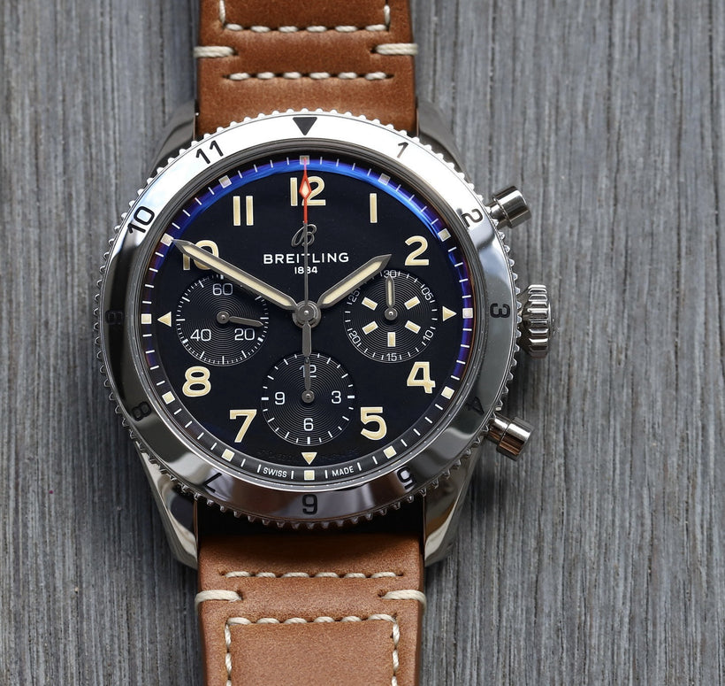 Breitling Classic Avi Chronograph 42 P-51 Mustang A233803A1B1X1 - 2024