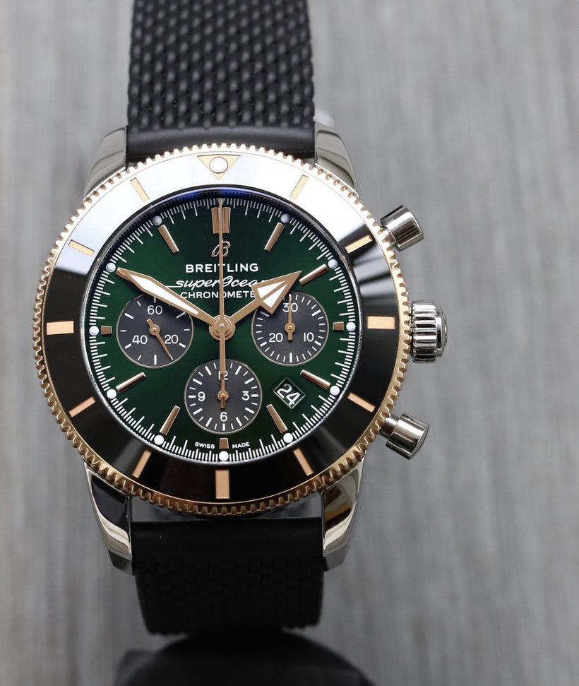 Breitling Superocean Heritage Chronograph 44 Limited Edition UB01622A1L1S1