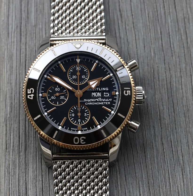 Breitling Superocean Heritage Chronograph 44 Steel and Gold U13313 - 2019