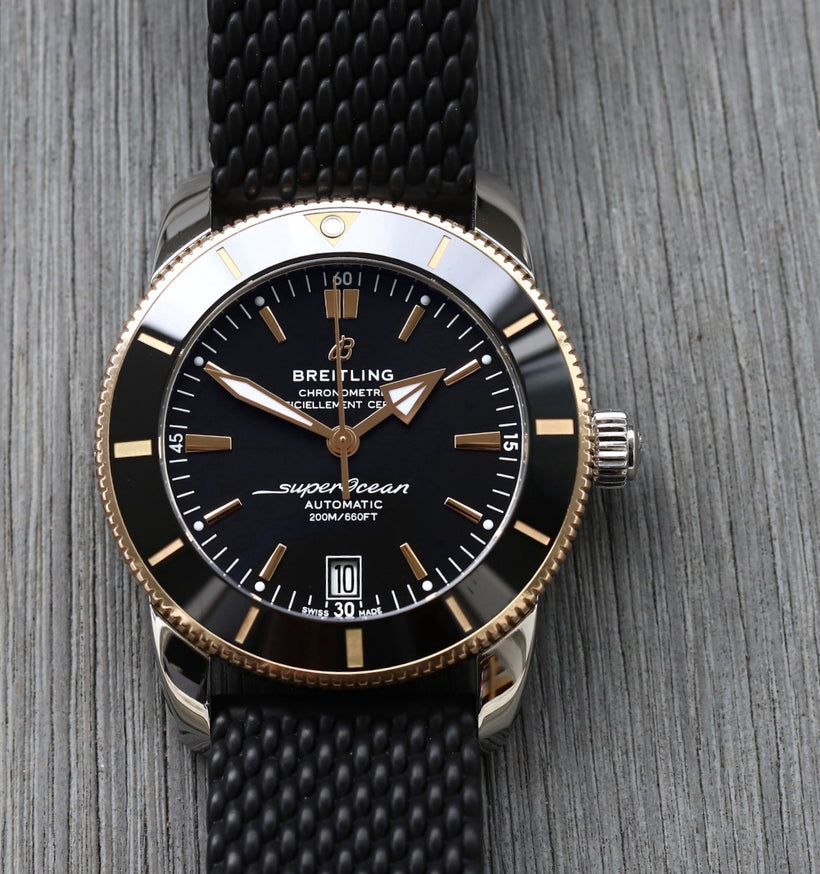 Breitling Superocean Heritage II 42 Steel/18k Rose Gold UB2010 - 2021