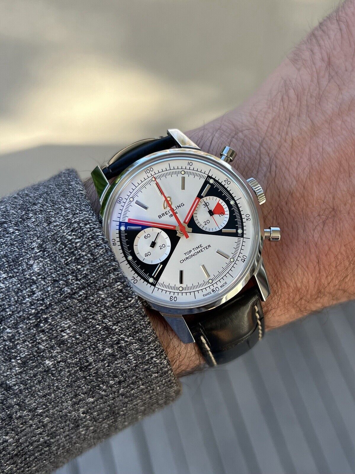 Breitling Top Time 1967 Edition Zorro A23310121G1X1 2020 Watch Vault Australia