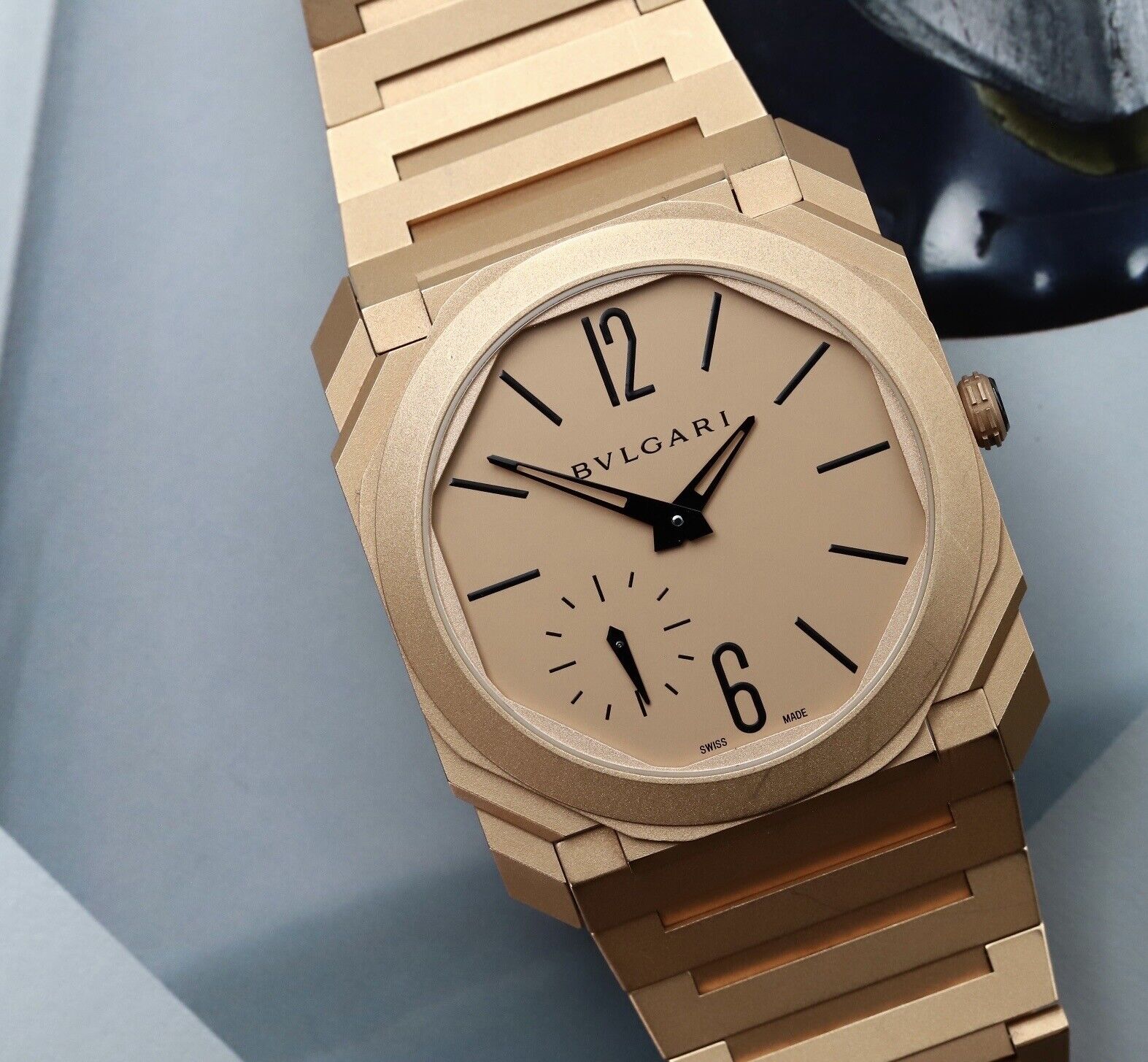 Bulgari octo rose gold online
