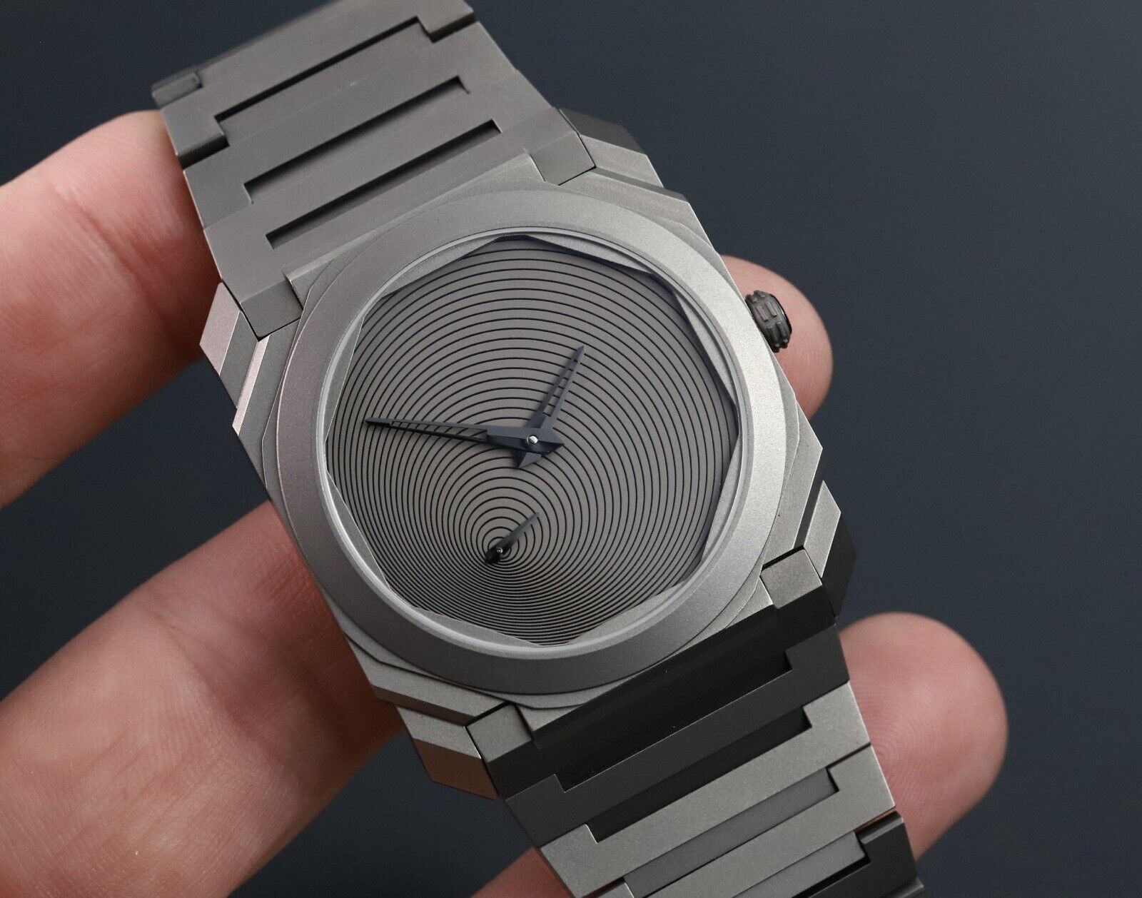 Bulgari Octo Finissimo Titanium Tadao Ando Limited Edition 103245 20 Watch Vault Australia
