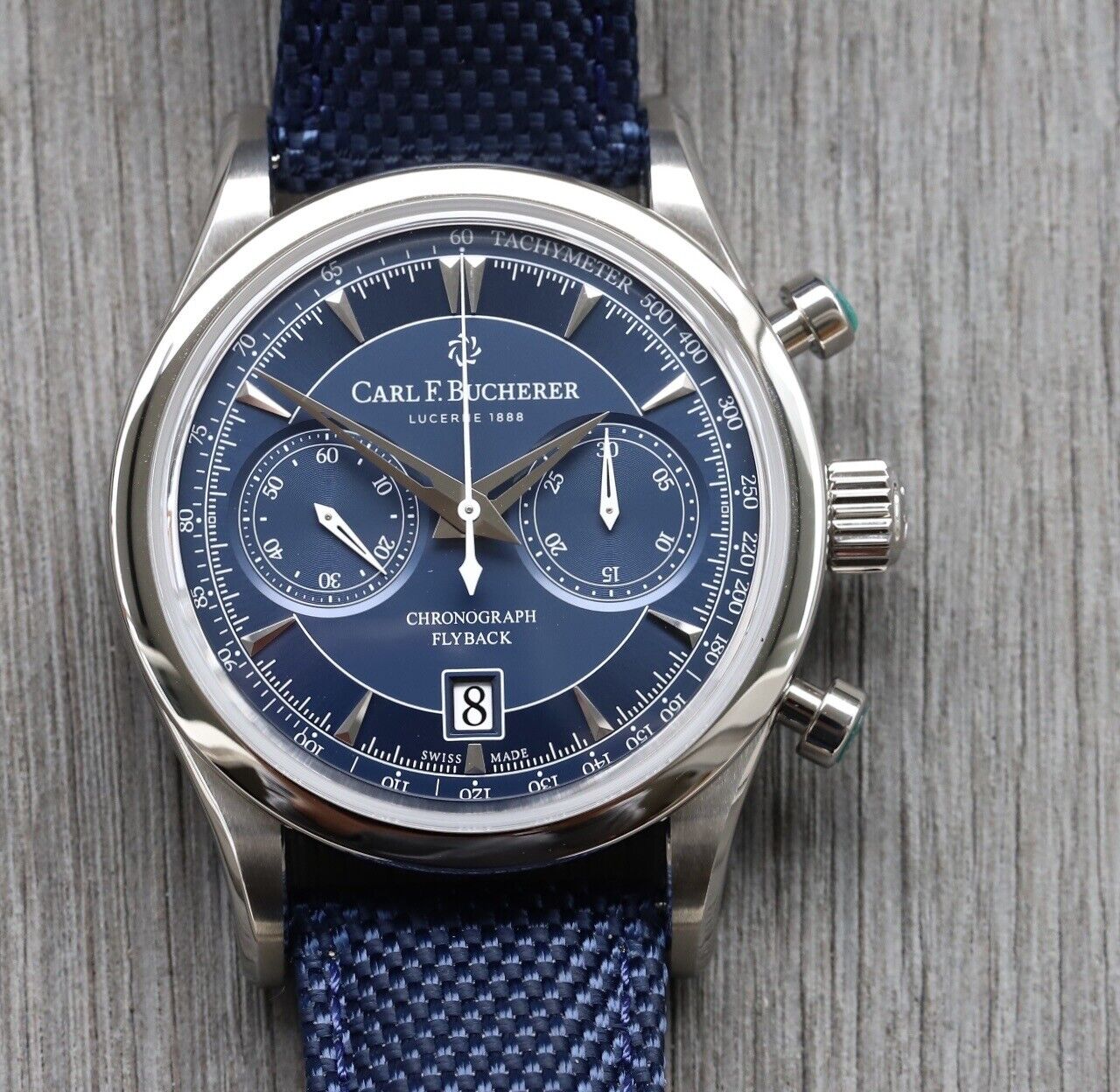 Carl.F.BuchererManeroFlybackChronographBlue43mm00.10919.08.53.01WatchVault01.jpg