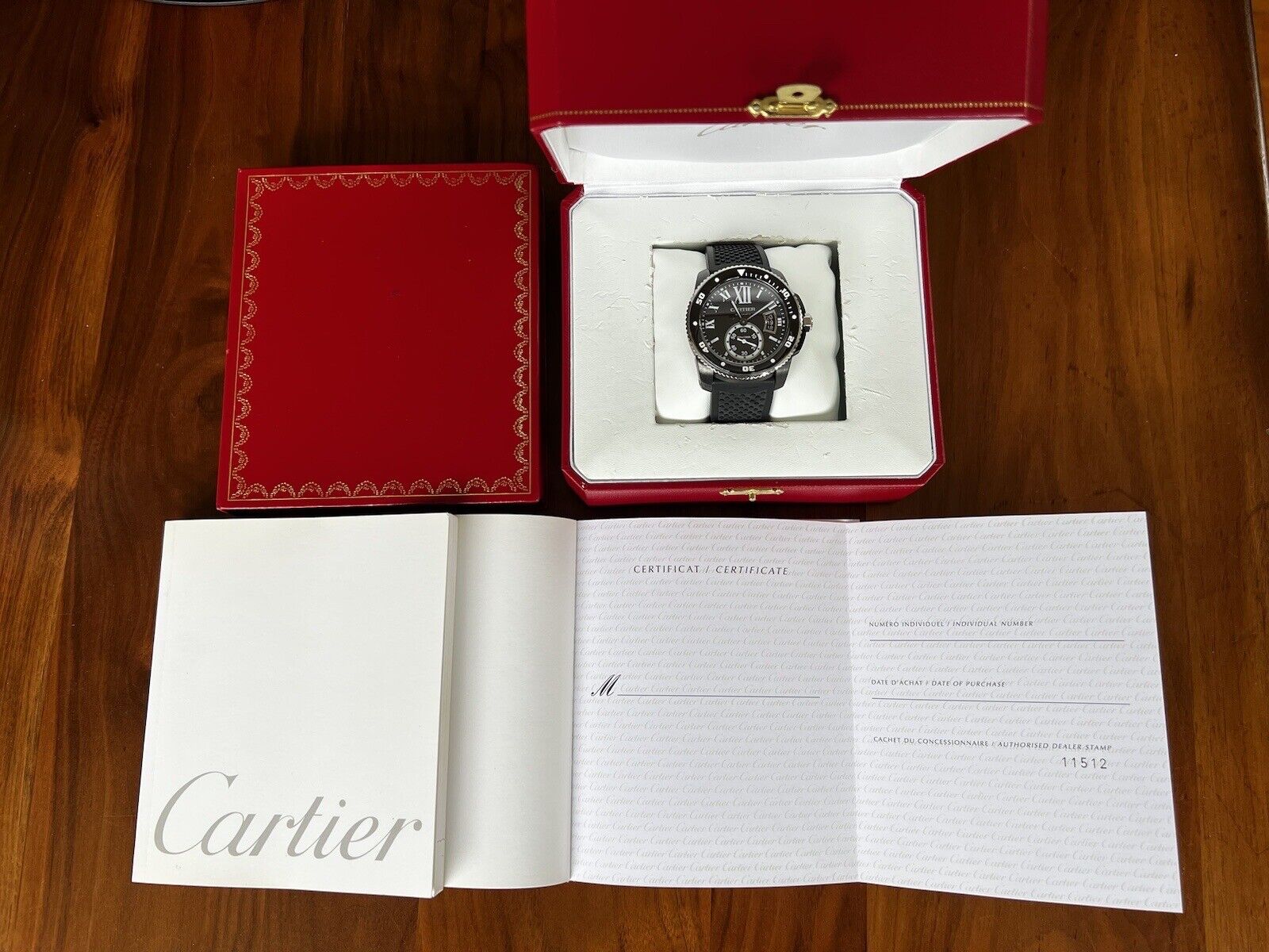 Cartier Calibre de Cartier Diver WSCA0006