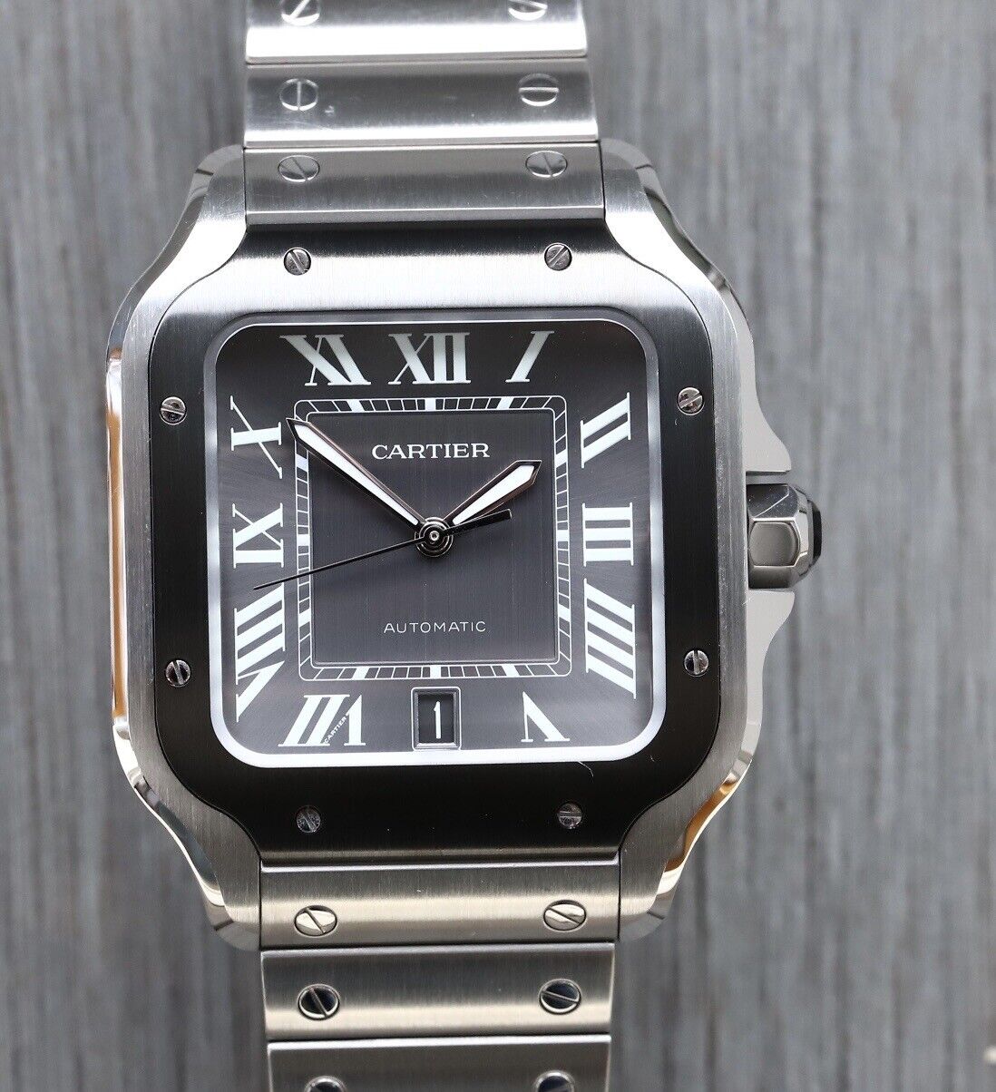 CartierSantosDeCartierGreyADLCLargeAutomaticWSSA0037-2022WatchVault01.jpg