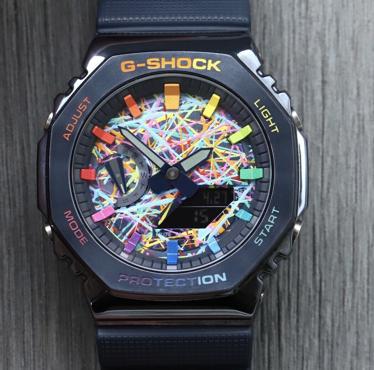 CasioG-ShockCasiOakBlueFreakRainbowbyTheDialArtist-2022WatchVault01.jpg