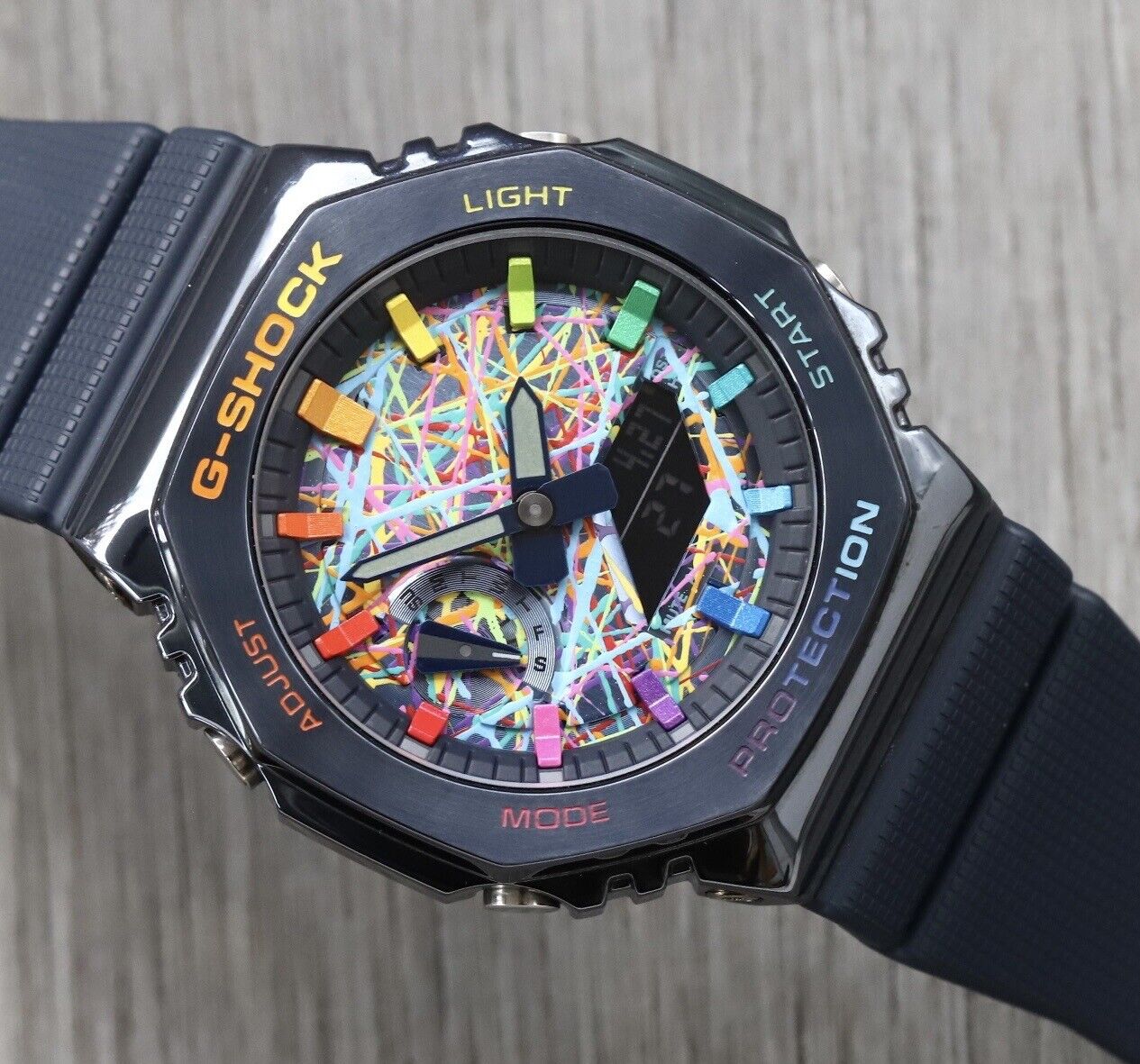 CasioG-ShockCasiOakBlueFreakRainbowbyTheDialArtist-2022WatchVault02.jpg