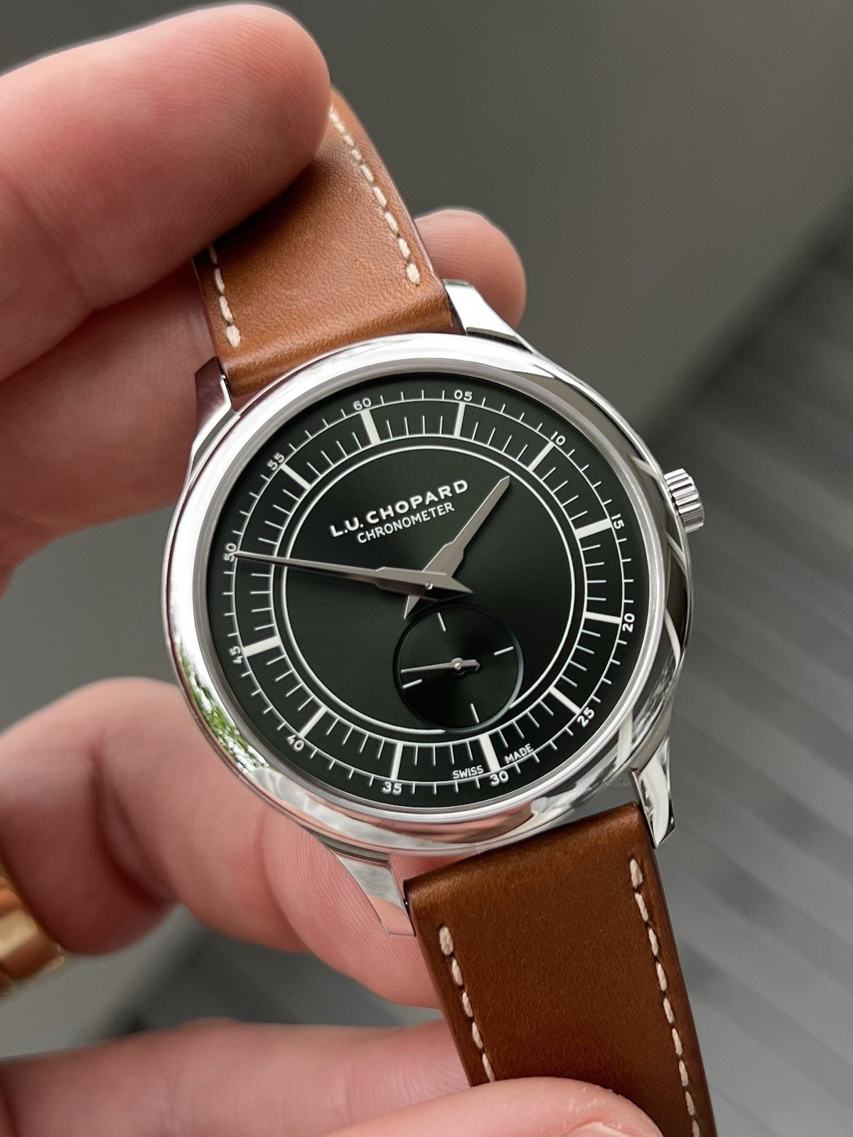 Chopard L.U.C XPS Forest Green 168629-3001 - 2025 – Watch Vault