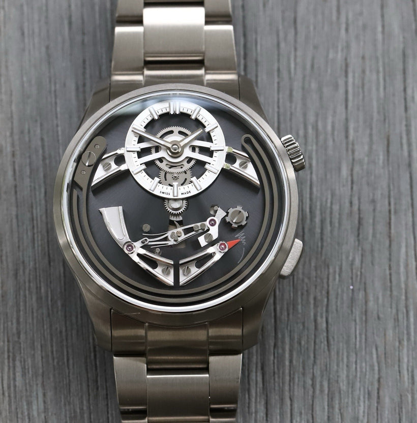 Christopher Ward C1 Bel Canto Black Dial on Bracelet C01-41APT2-T00K0-B0