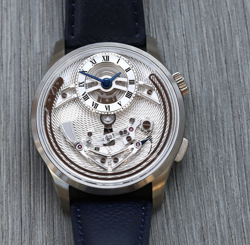 Christopher Ward C1 Bel Canto Classic Argento