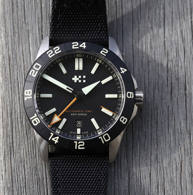 Christopher Ward C63 Sealander Extreme GMT Black - 2026