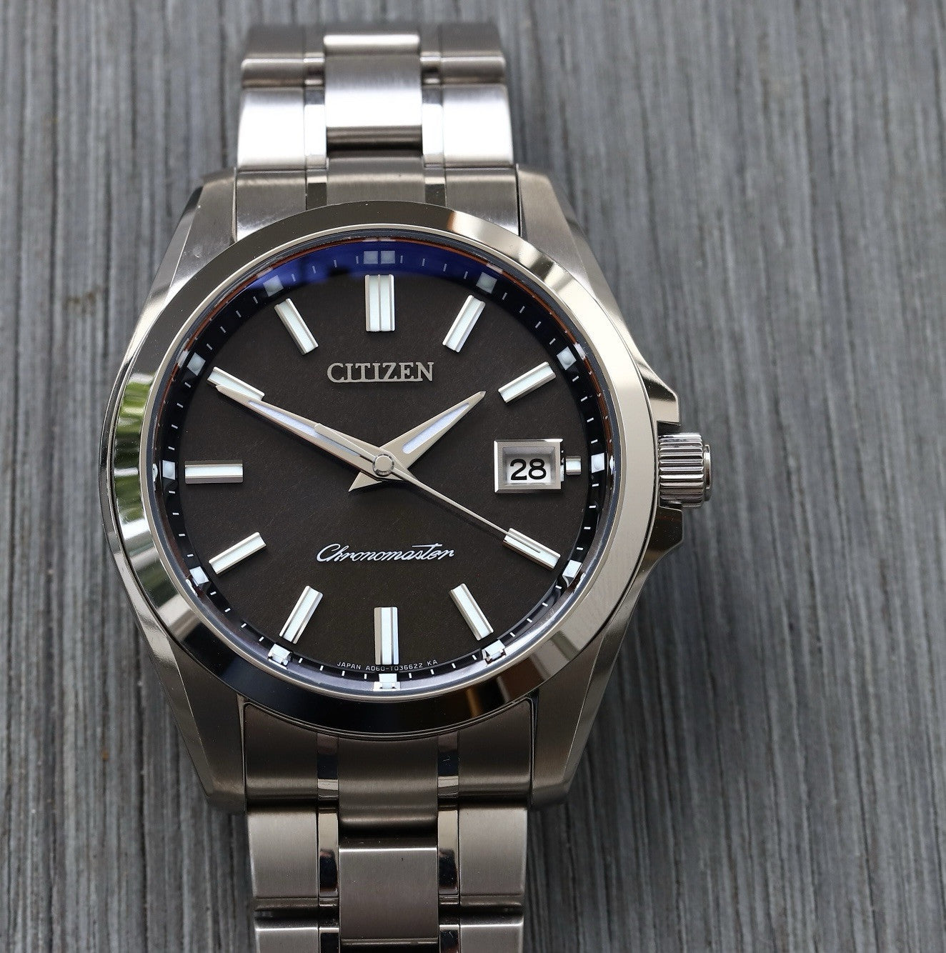 the citizen chronomaster Aşkın Döviz