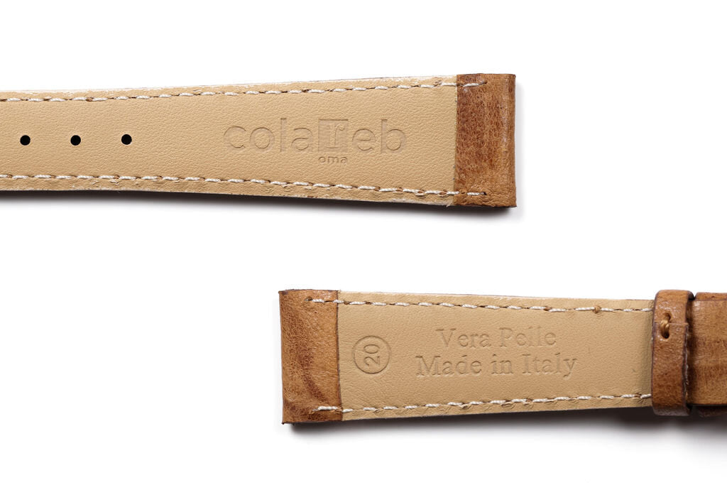 Brown ColaReb Bologna Strap