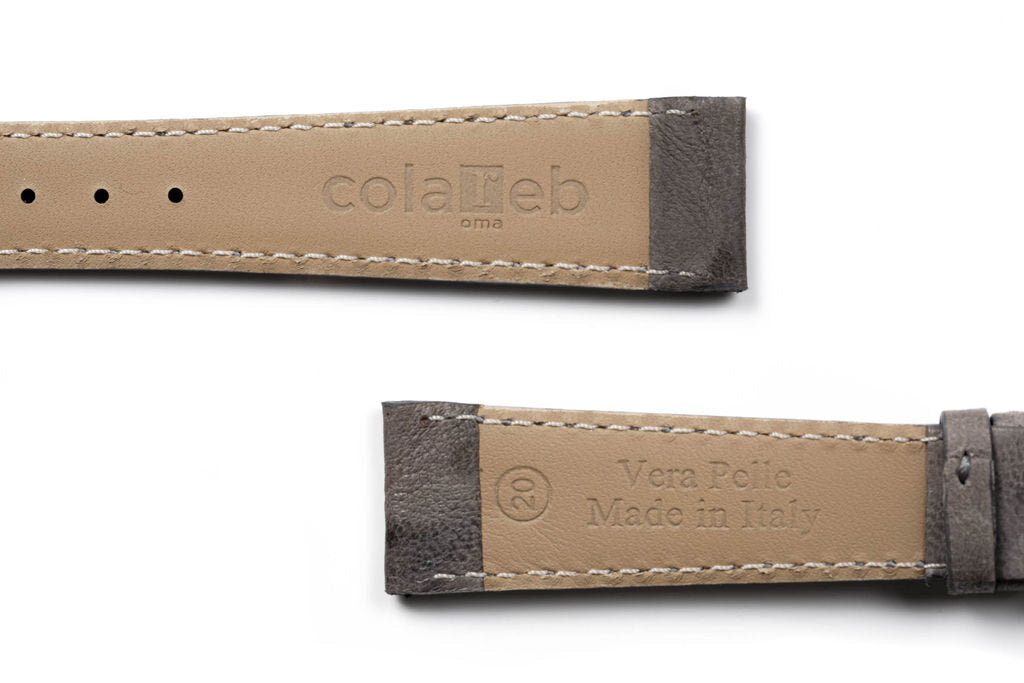 Grey ColaReb Bologna Strap