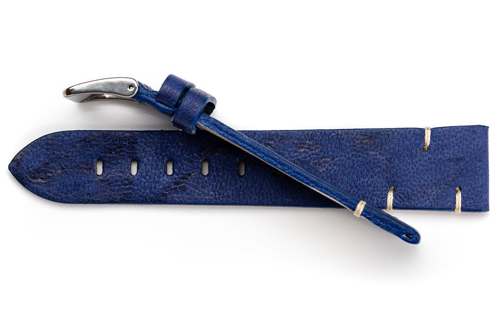 Blue ColaReb Matera Watch Strap