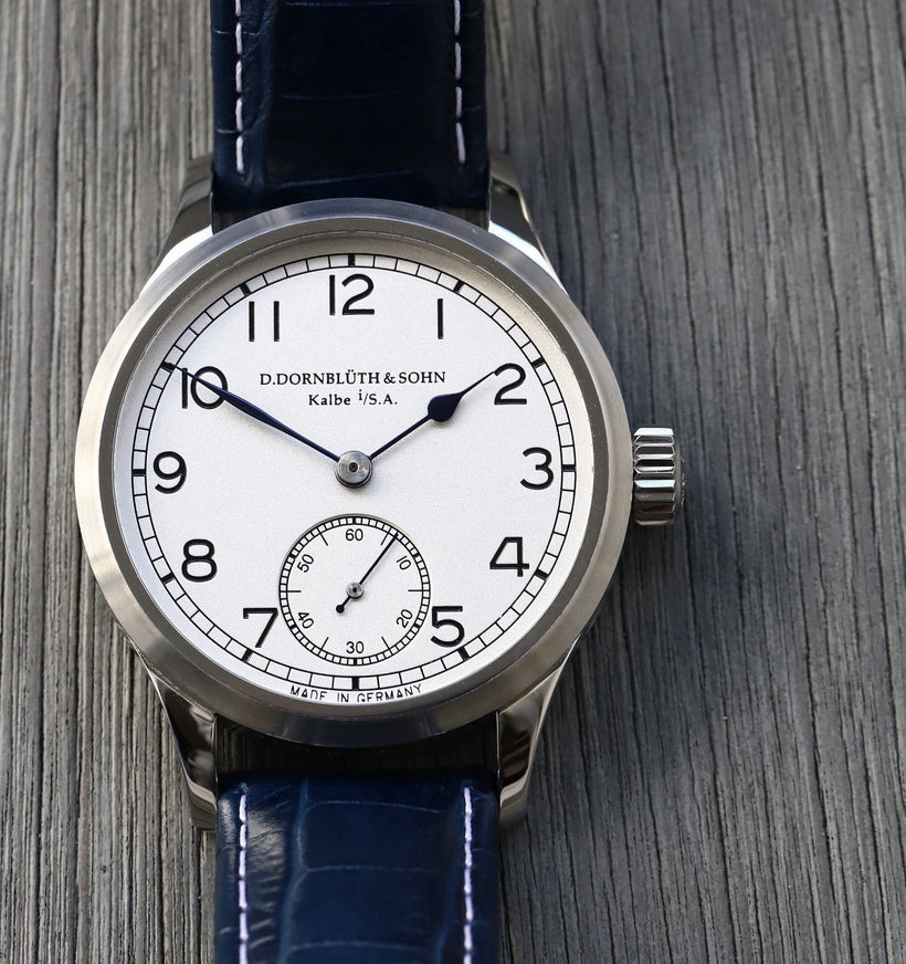 Dornblüth & Sohn Small Seconds Medium 99.1 M - 2024