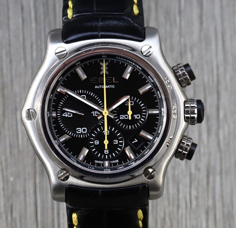 Ebel 1911 BTR Chronograph E9137L72