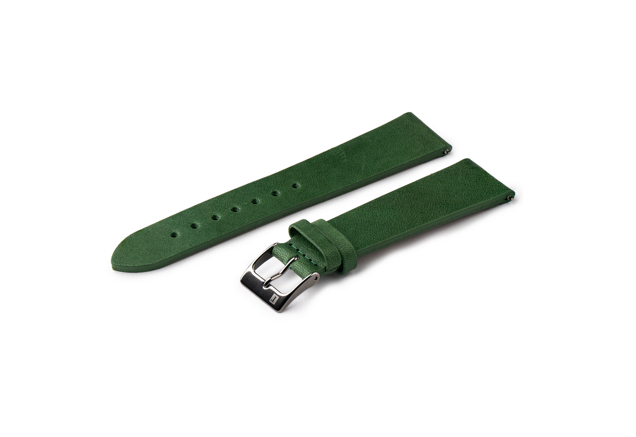 Green rubber 2025 watch strap