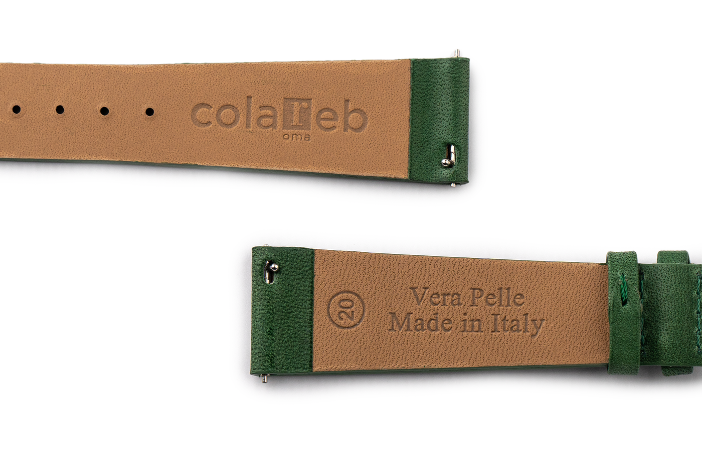 Green ColaReb Essential Watch Strap