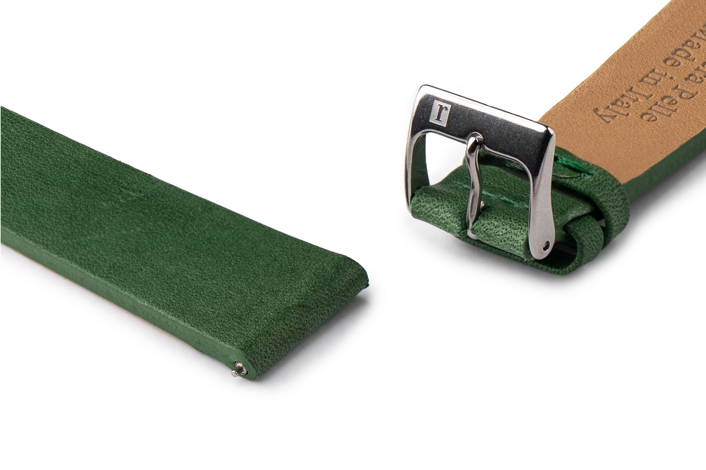 Green ColaReb Essential Watch Strap