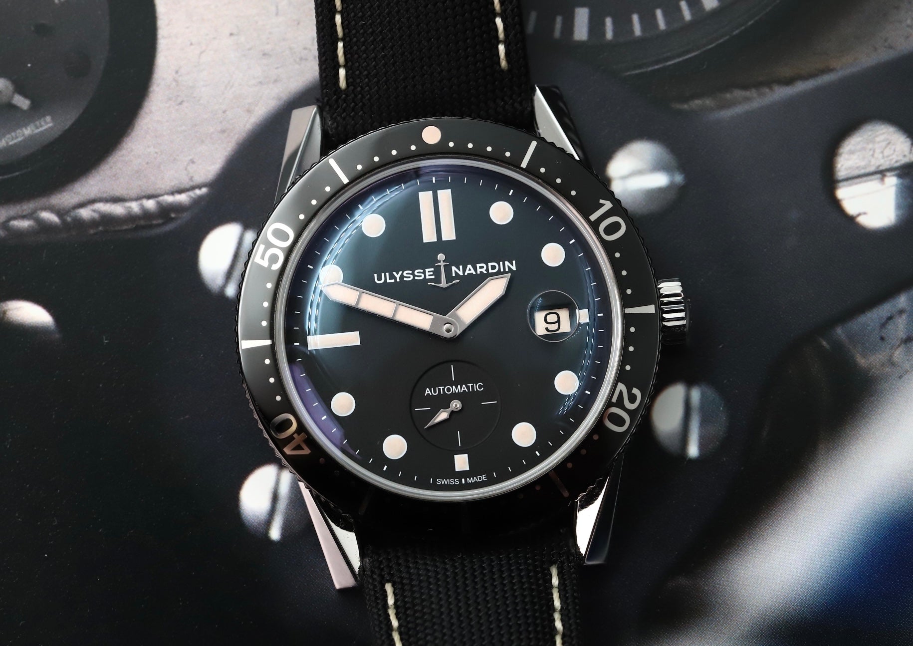 Ulysse nardin diver vintage hotsell