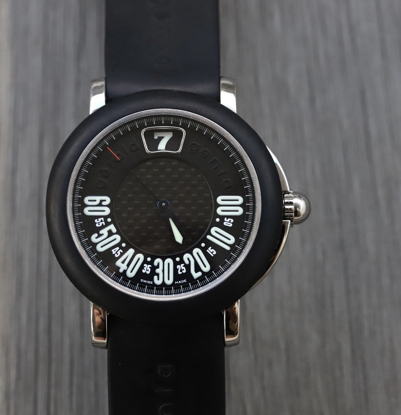 Gérald Genta Retro Sport Jumping Hour 41mm G3694