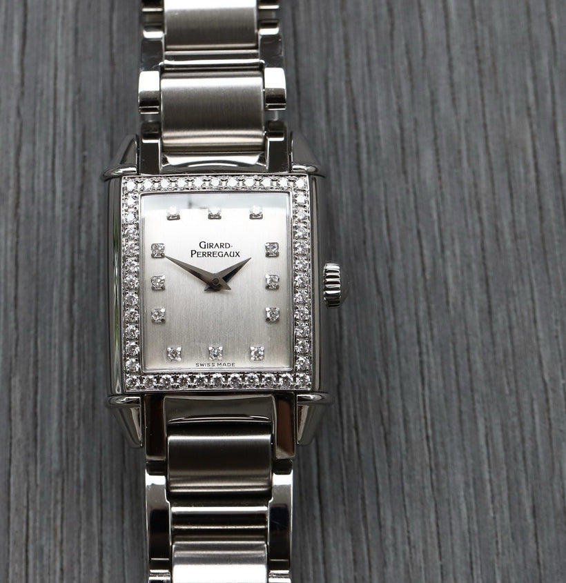Girard Perregaux Vintage 1945 Lady Diamond Bezel Manual Wind 25890D - 2006