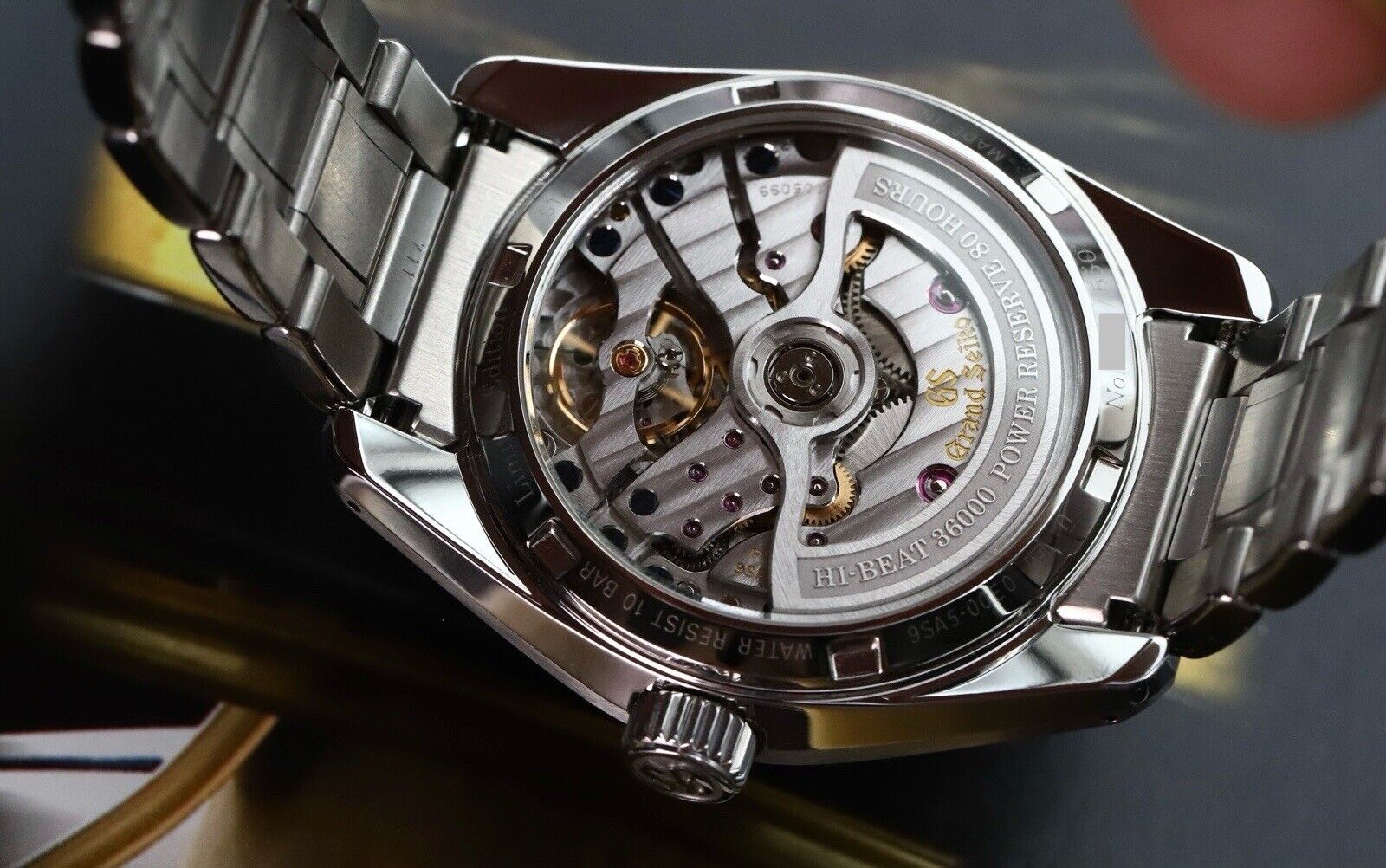 Grand Seiko Heritage Collection Hi-Beat 44GS 55th Anniversary LE SLGH009 'Orbit'