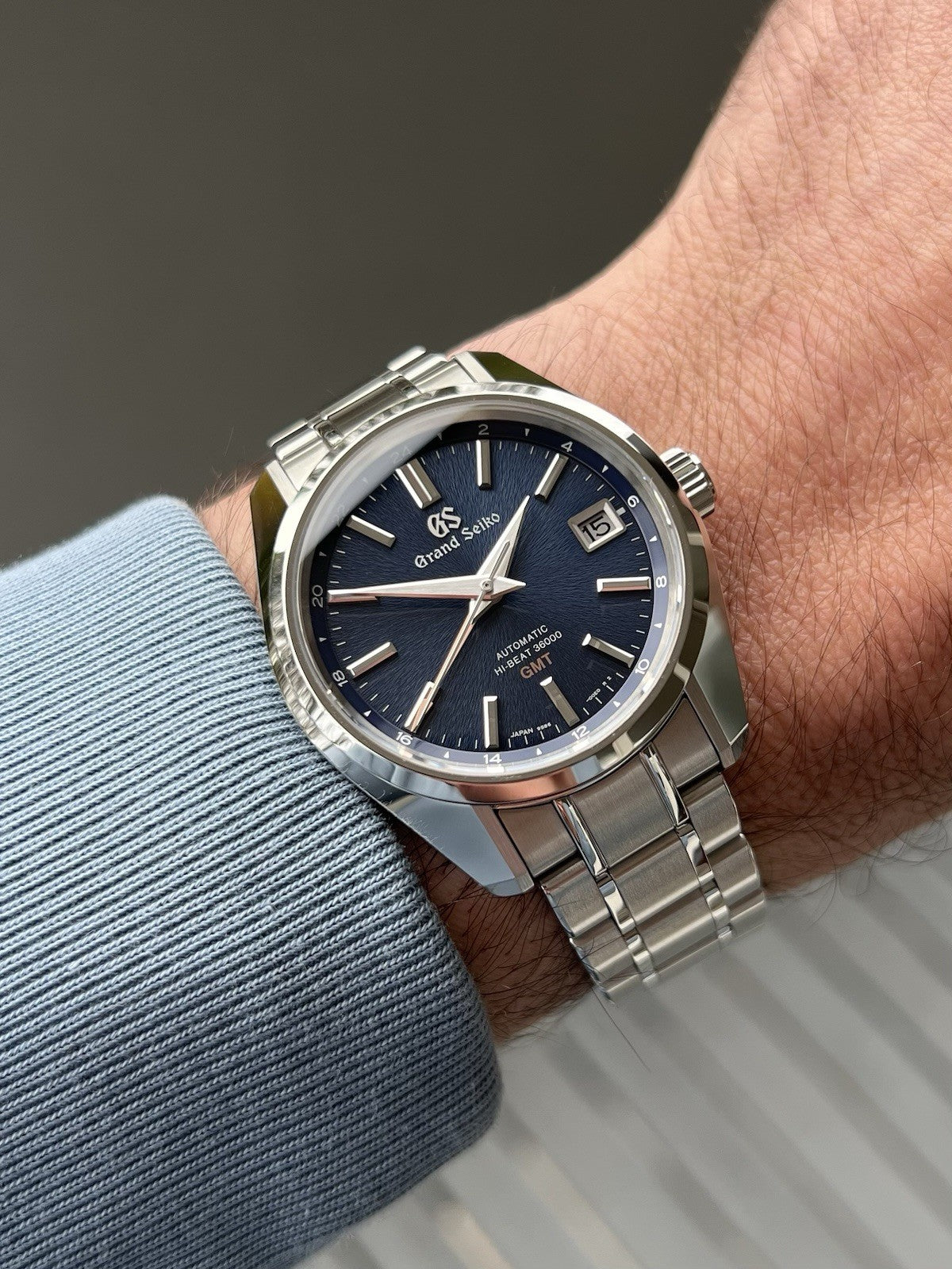 Grand Seiko Heritage Hi-Beat Boutique Edition 'Mt Iwate' SBGJ235 - 2021