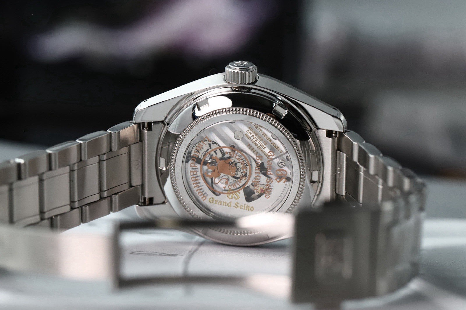 Grand Seiko Heritage Hi-Beat Boutique Edition 'Mt Iwate' SBGJ235 - 2021