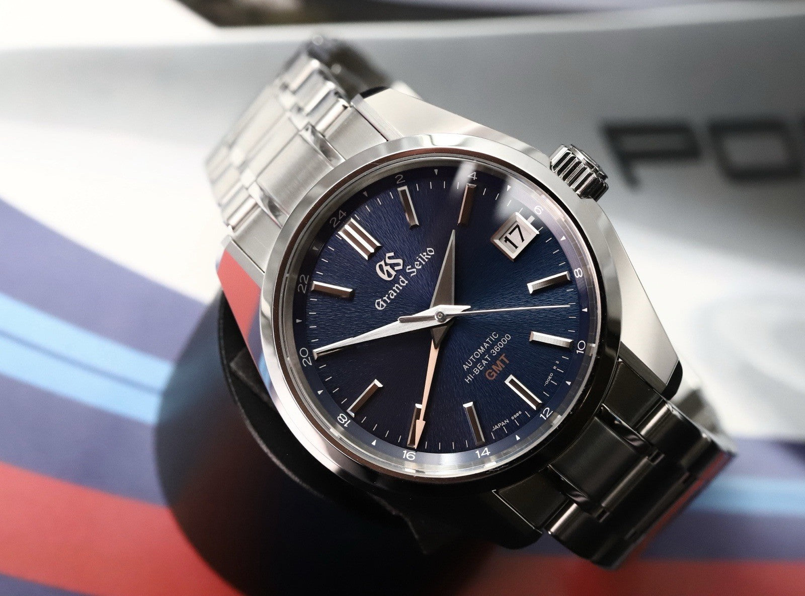 Grand Seiko Heritage Hi-Beat Boutique Edition 'Mt Iwate' SBGJ235 - 2021