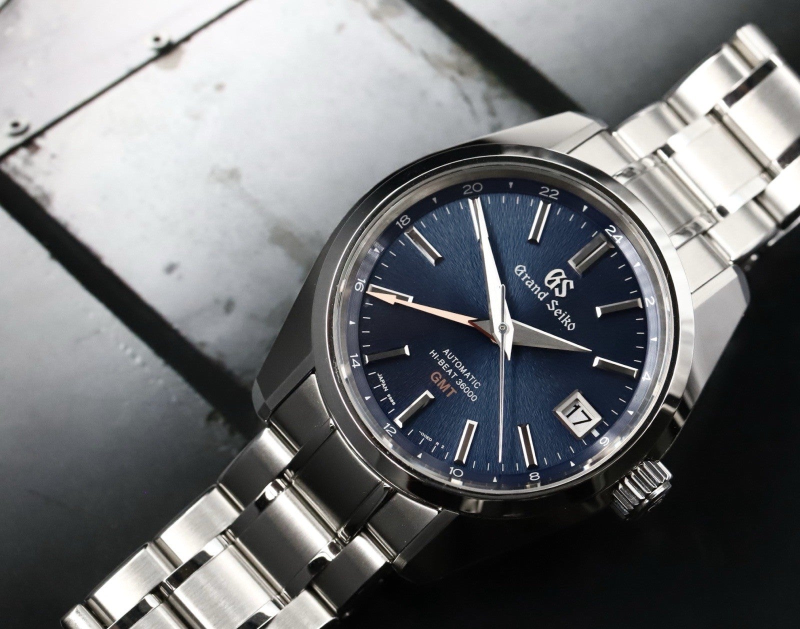 Grand Seiko Heritage Hi-Beat Boutique Edition 'Mt Iwate' SBGJ235 - 2021