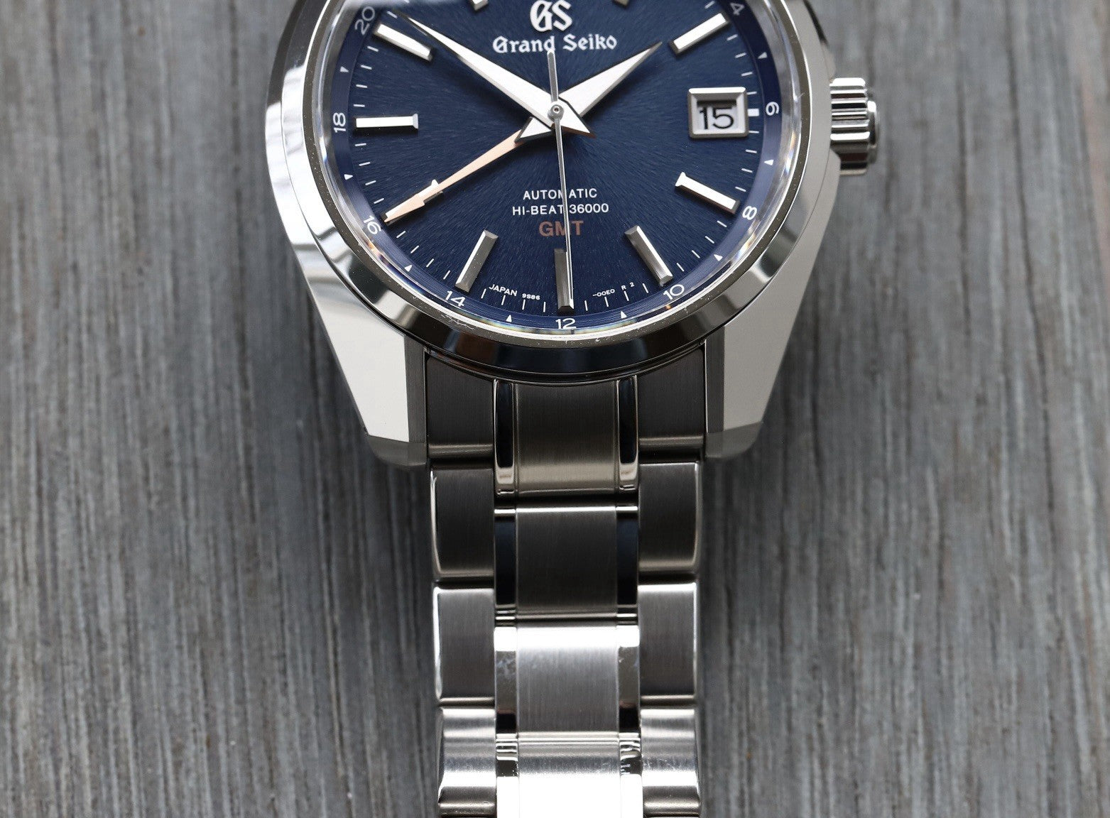Grand Seiko Heritage Hi-Beat Boutique Edition 'Mt Iwate' SBGJ235 - 2021