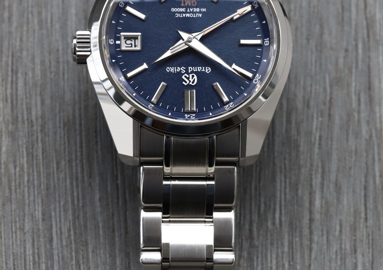 Grand Seiko Heritage Hi-Beat Boutique Edition 'Mt Iwate' SBGJ235 - 2021