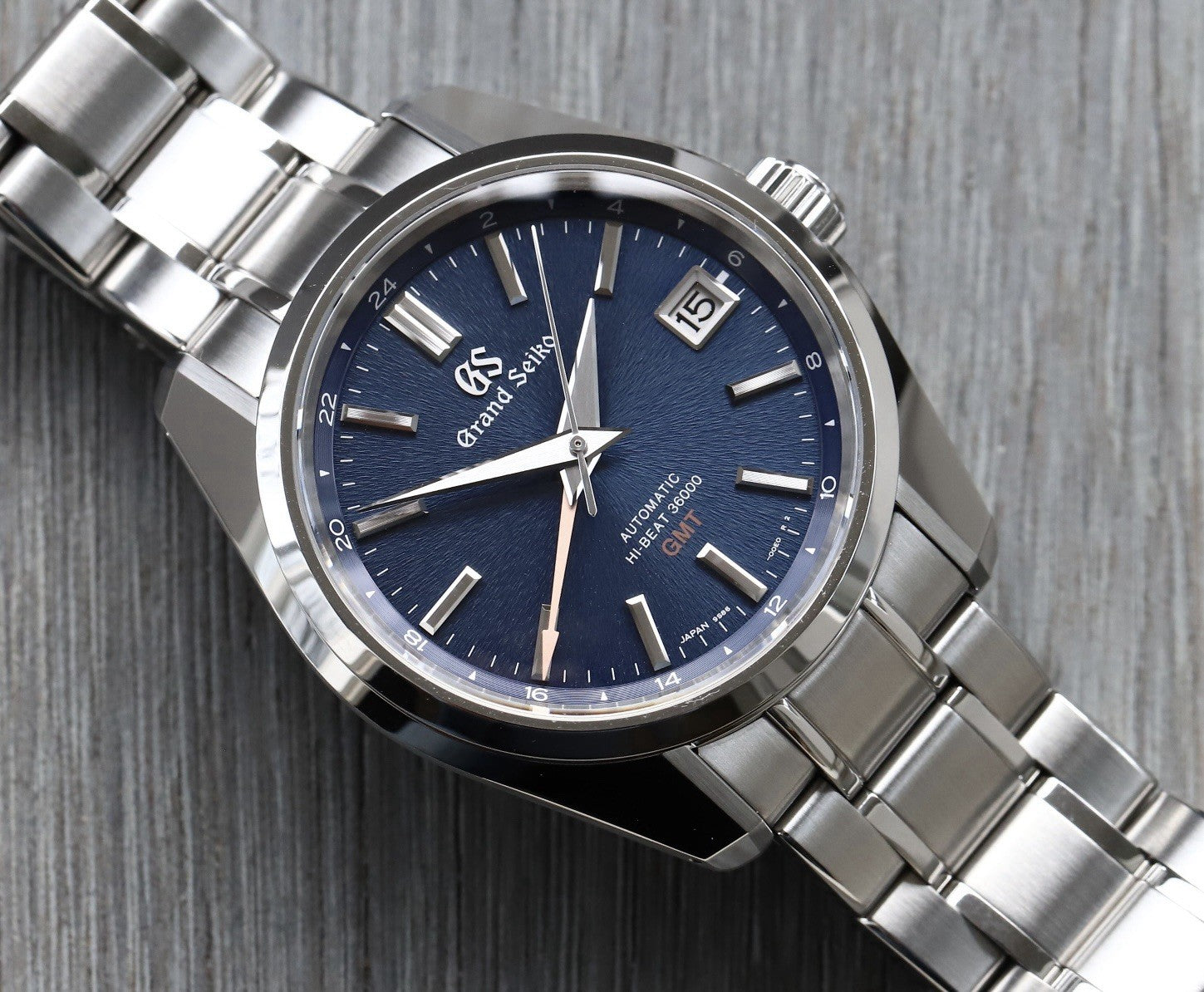 Grand Seiko Heritage Hi-Beat Boutique Edition 'Mt Iwate' SBGJ235 - 2021