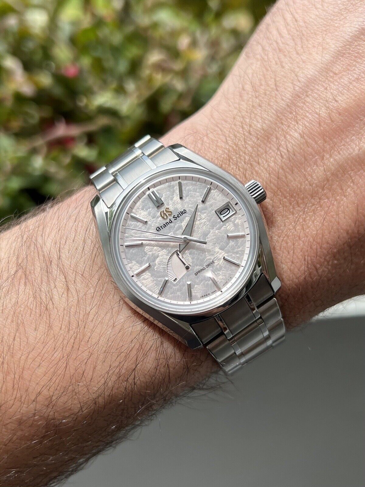 Grand Seiko Heritage Spring Drive Seasons Spring SBGA413 - 2019 – Watch ...