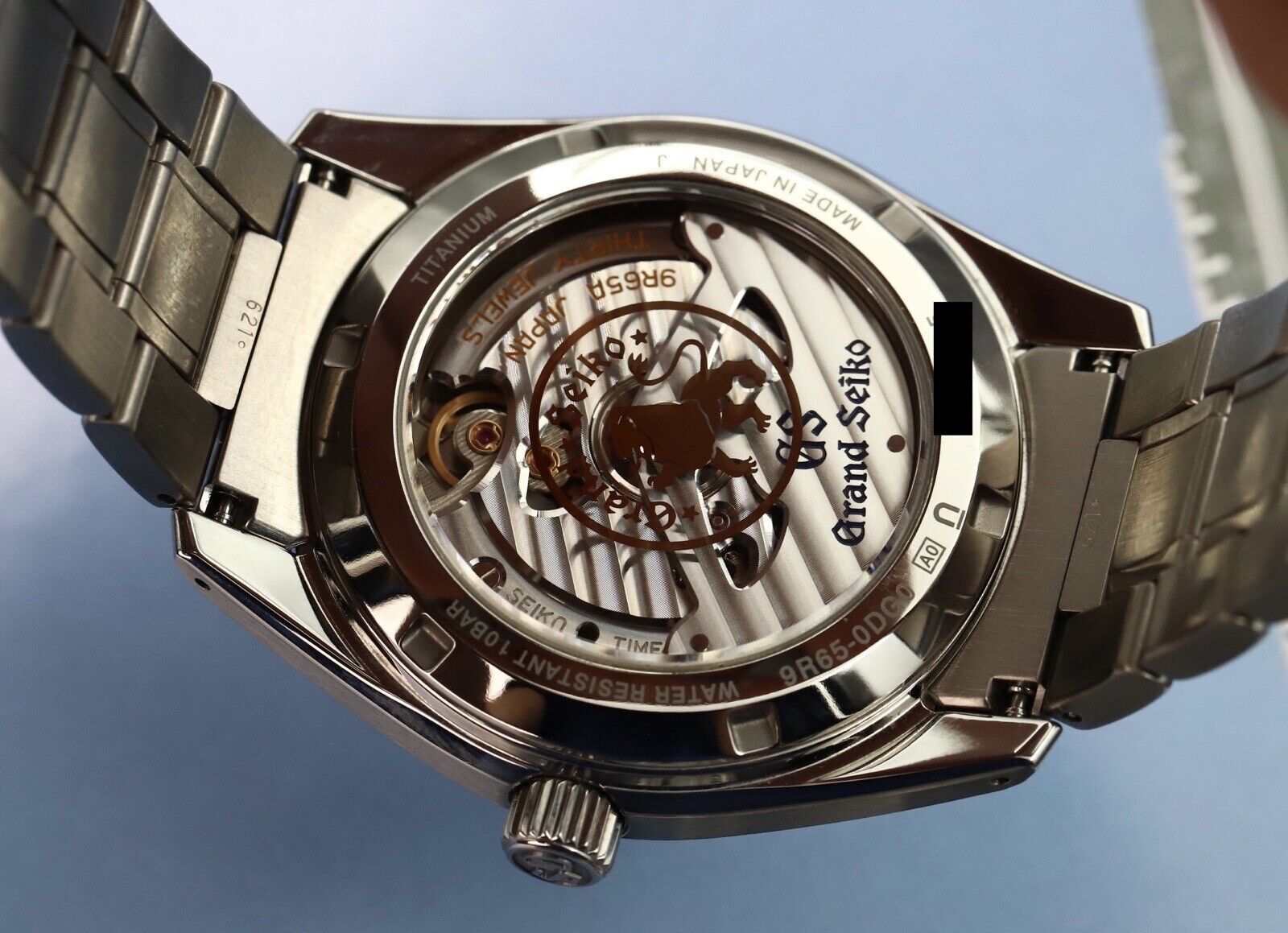 Grand Seiko Heritage Spring Drive Seasons Spring SBGA413 - 2019 – Watch ...