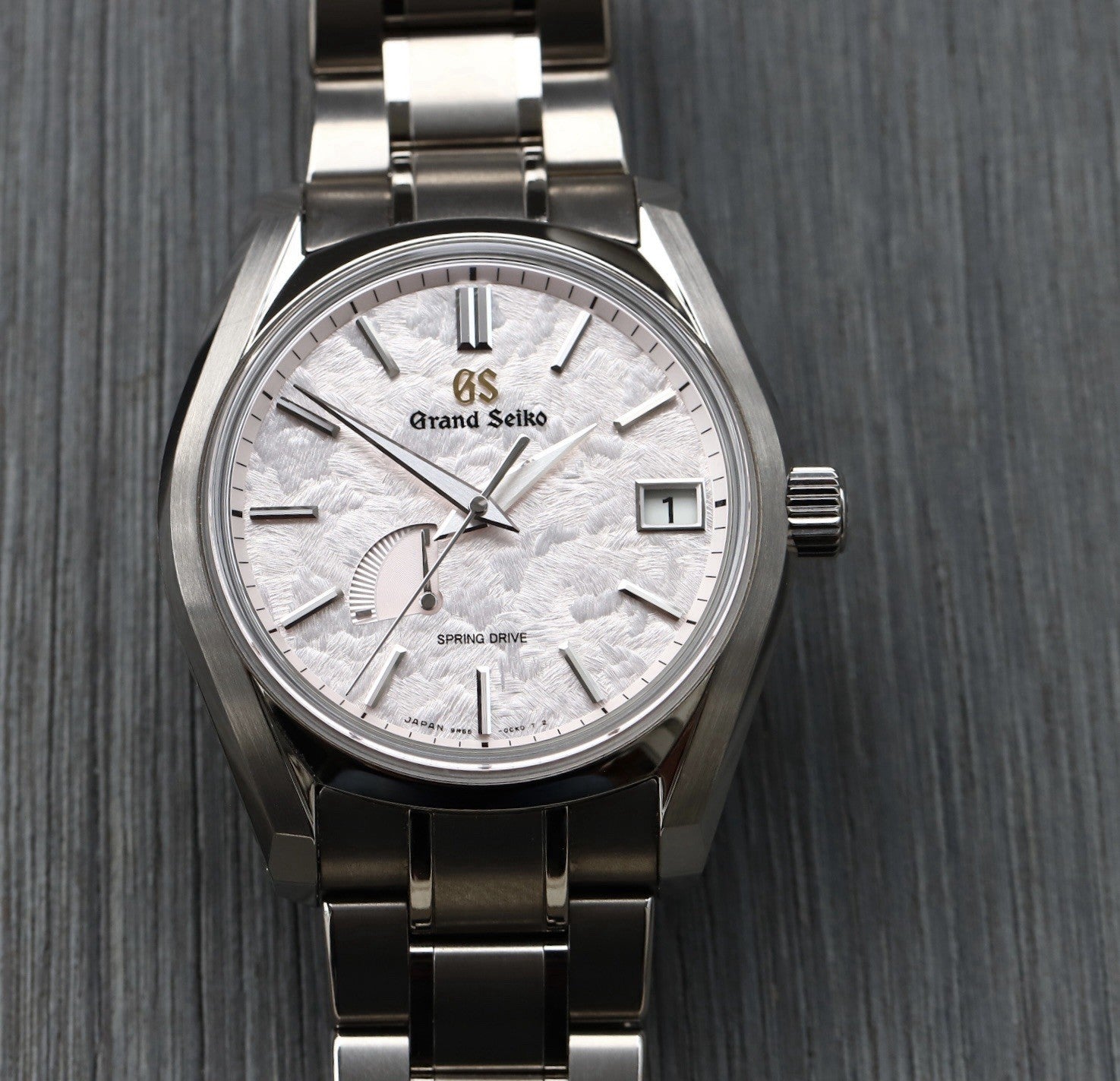 Grand Seiko Heritage Spring Drive Seasons Spring SBGA413 - 2020 – Watch ...