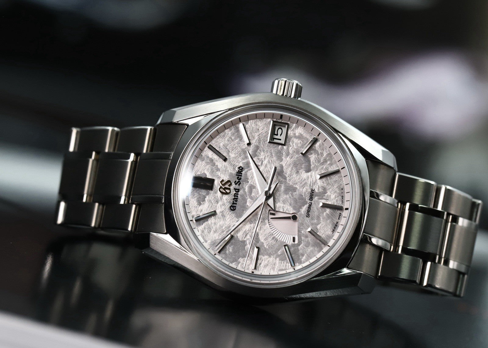 Grand Seiko Heritage Spring Drive Seasons Spring SBGA413 - 2021 – Watch ...