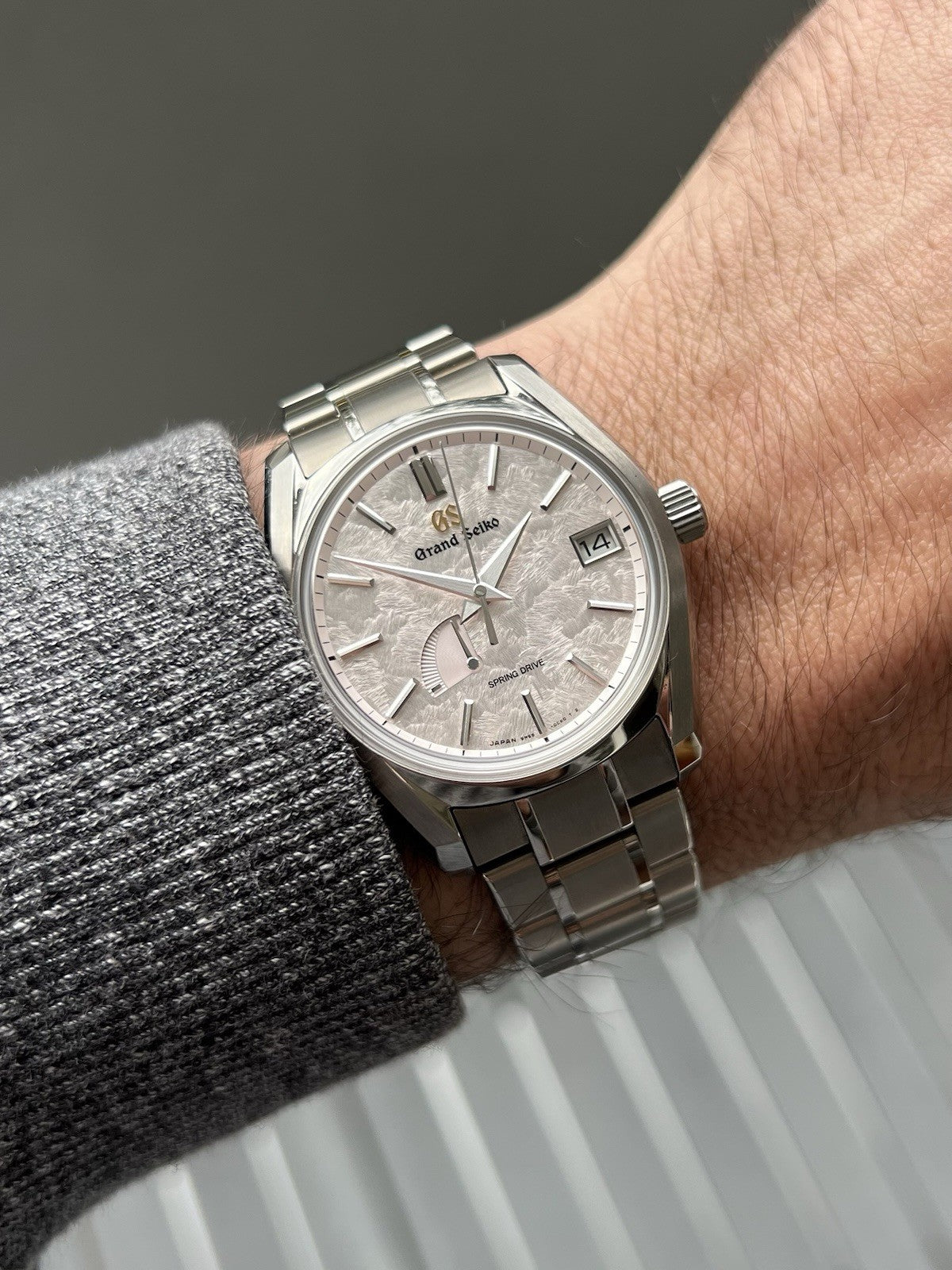 Grand Seiko Heritage Spring Drive Seasons Spring SBGA413 - 2021 – Watch ...