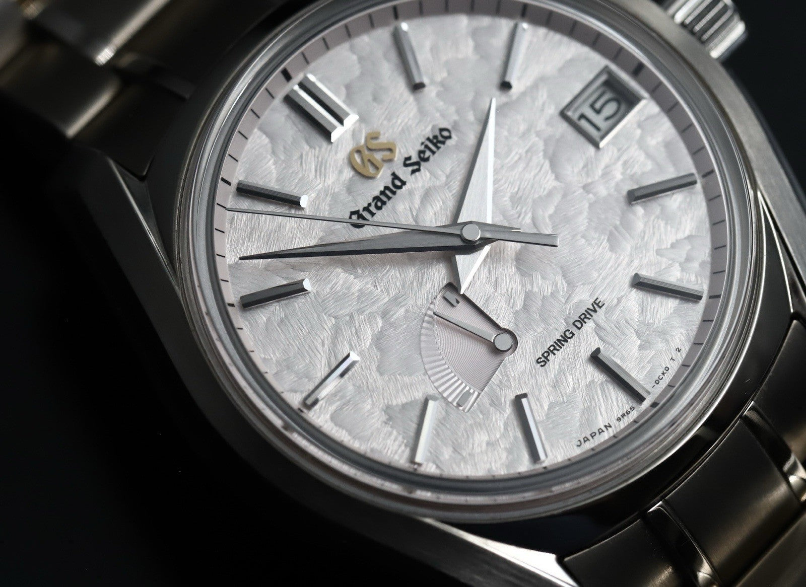 Grand Seiko Heritage Spring Drive Seasons Spring SBGA413 - 2021 – Watch ...