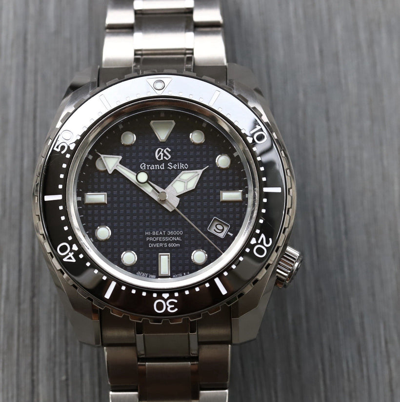 Grand Seiko Hi-Beat 36000 Diver 600m SBGH257 - 2017
