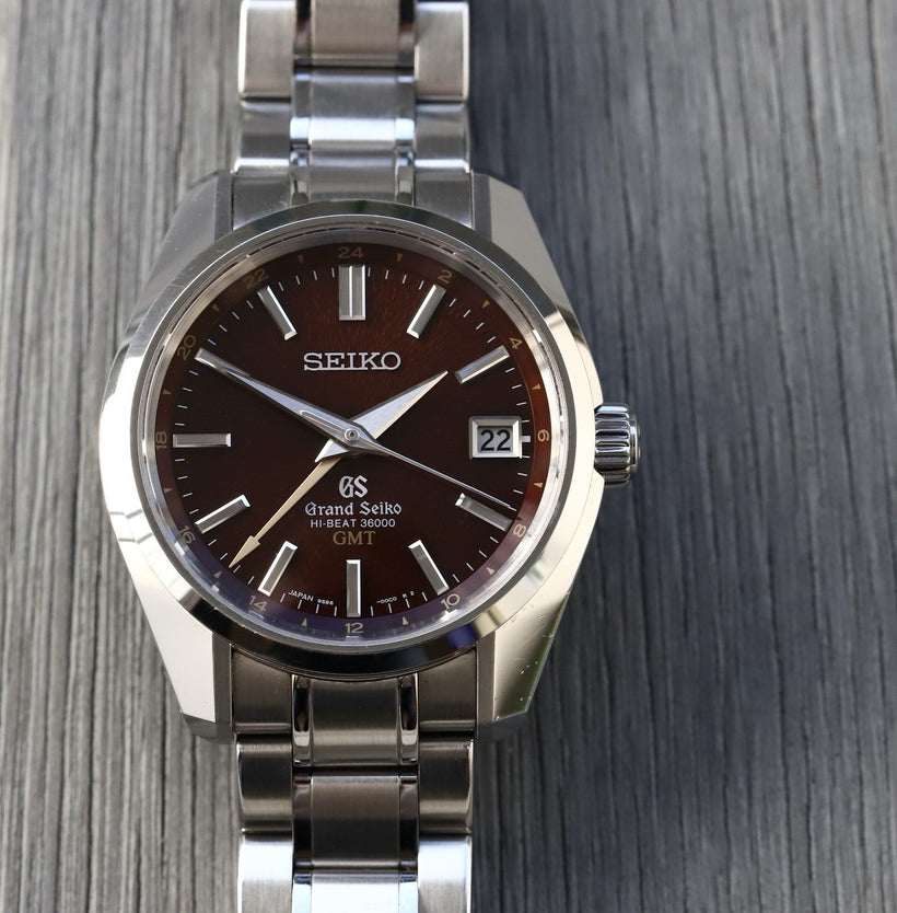 Grand Seiko Hi-Beat GMT 'Dawn of Mount Iwate' L.E. SBGJ021
