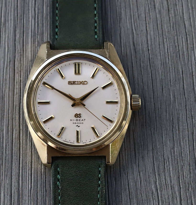 Grand Seiko Hi-Beat Gold Cap 4520-8000 - 1970