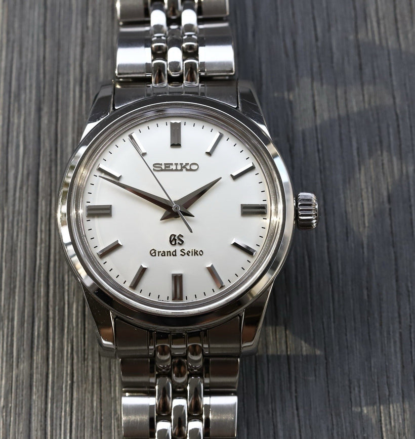 Grand Seiko SBGW001 JDM Market with Rare GS Bracelet