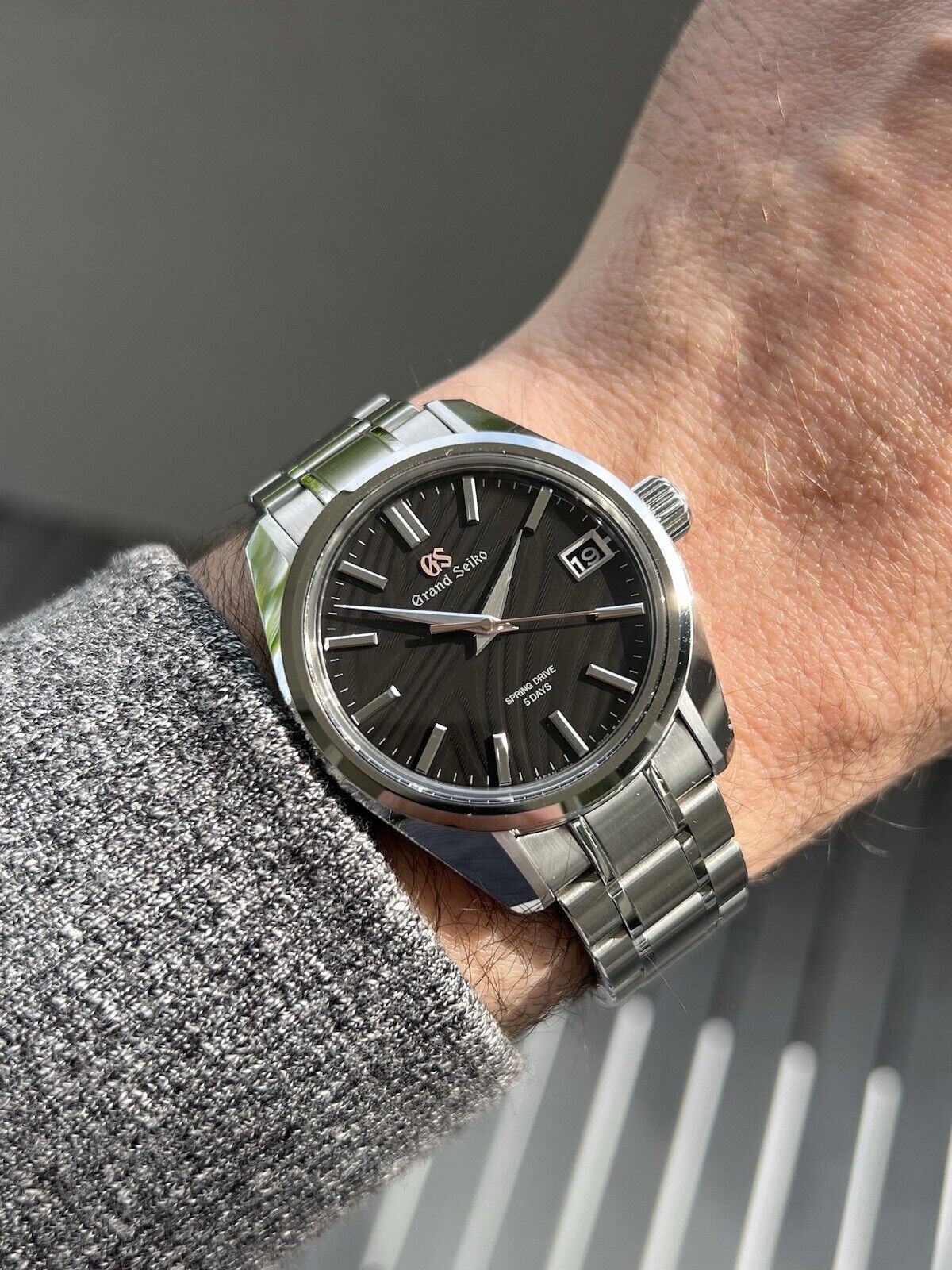 Grand Seiko Spring Drive 44GS 55th Anniversary SLGA013