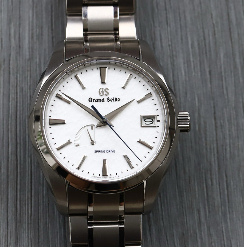 Grand Seiko Spring Drive SBGA211 Snowflake - 2025