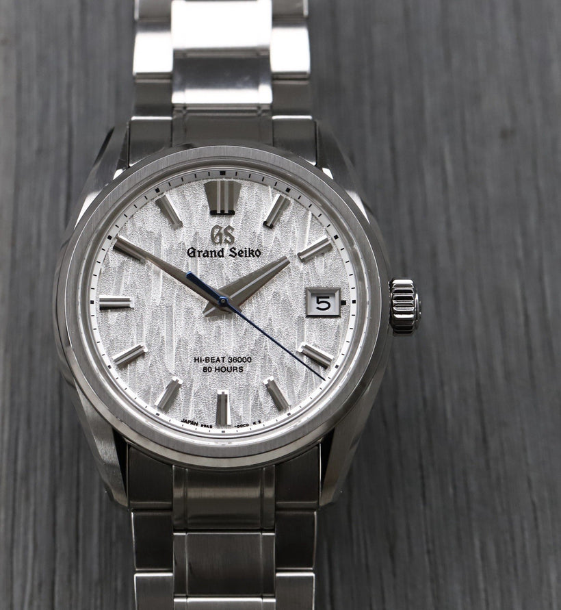 Grand Seiko White Birch Hi-Beat SLGH005 - 2022