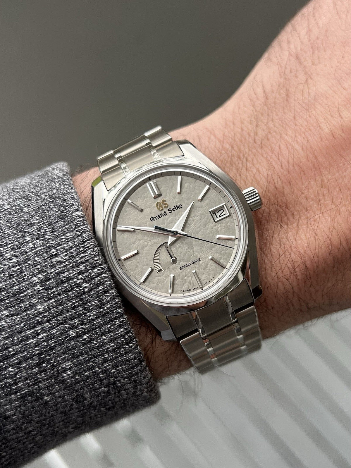 Grand Seiko Heritage Spring Drive Seasons Winter Taisetsu SBGA415